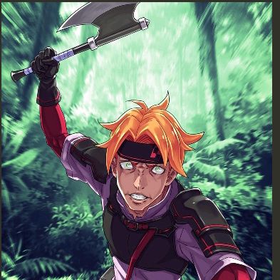 Axe guy