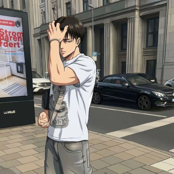 ᴸᵉᵛⁱ ᴬᶜᵏᵉʳᵐᵃⁿ