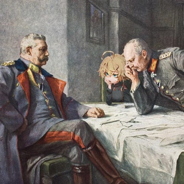 Kaisers Hauptquartie