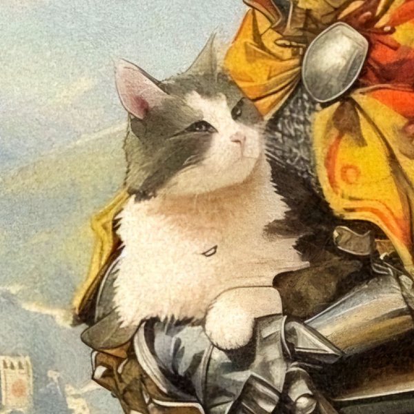 knight cat