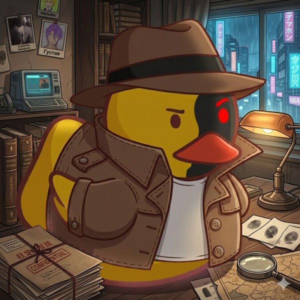 Demonic Duck