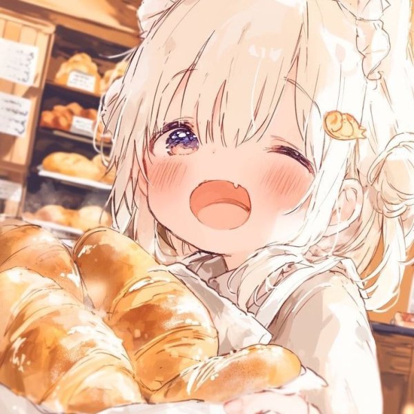 Сладкая булочка♡