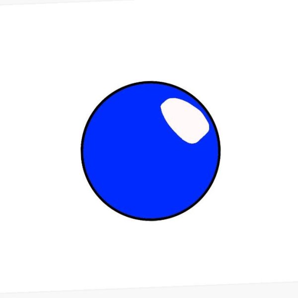 Blue Ball