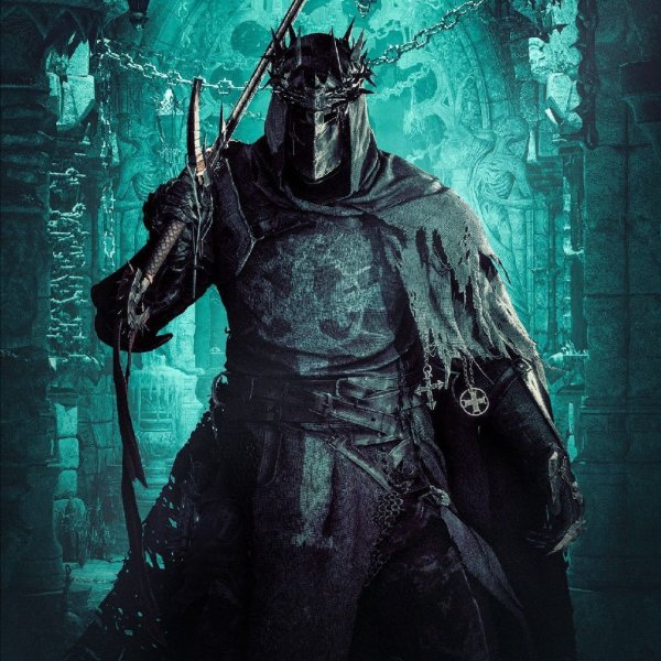 Dark Crusader Isaac