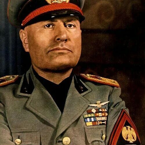 I am Benito Mussolin