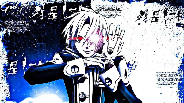 Обложка [ GOD ] Аниме с оригинальным сюжетом!