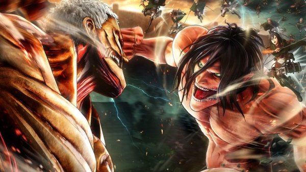 Обложка Атака Титанов (Все сезоны)