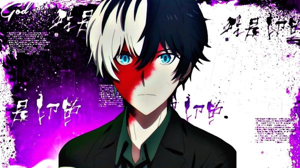 Обложка [ GOD ] Аниме без первоисточника 〽️
