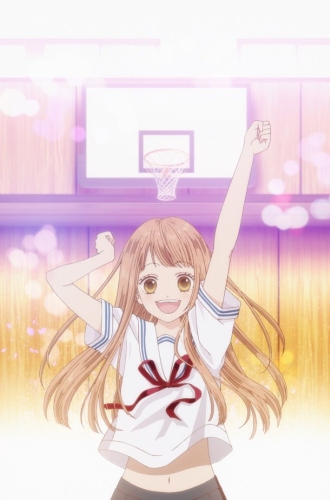 Poster background Цубаса и светлячки