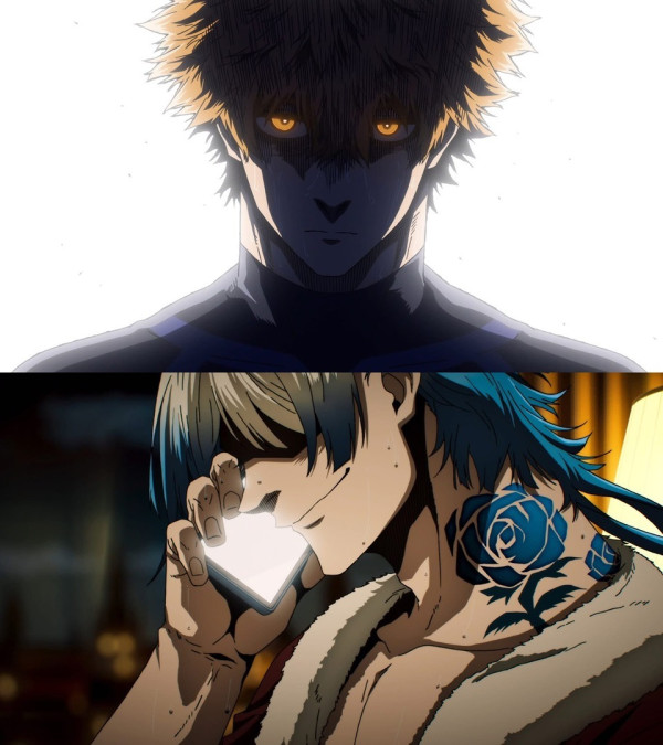 Poster background Синяя тюрьма 3