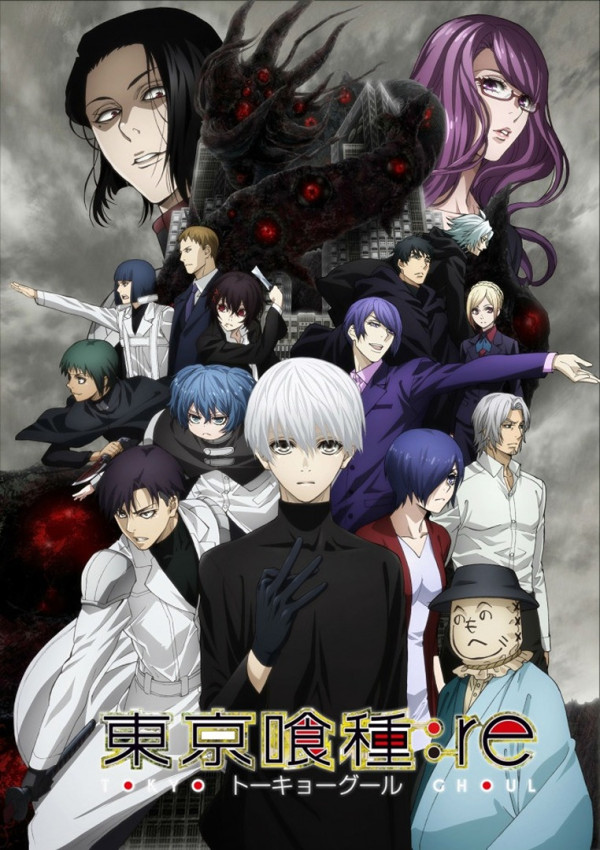 Poster background Токийский гуль: Перерождение 2