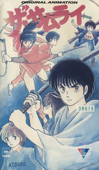 Poster background Самурай OVA