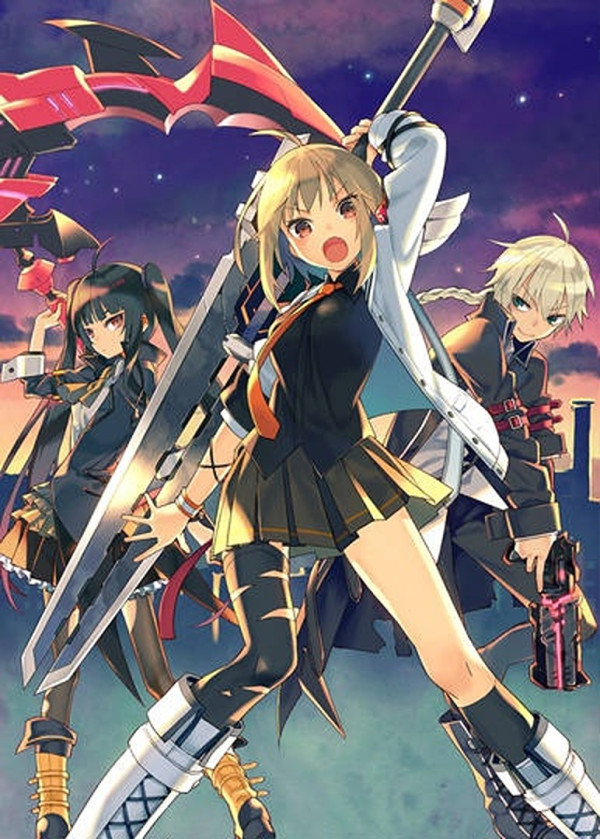 Poster background Соулворкер: Оружие души