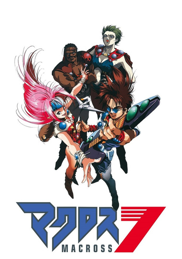 Poster background Макросс 7