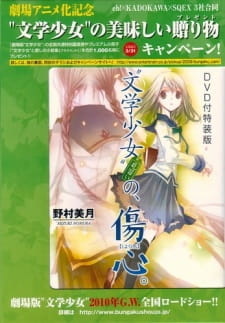 Poster background Литературная Барышня