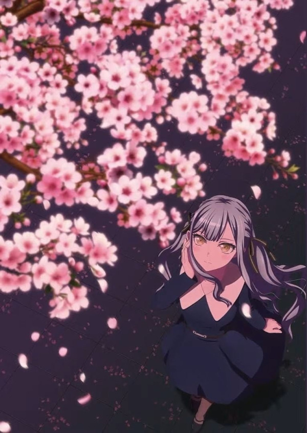 Poster background Ура мечте! Ave Mujica. Фильм