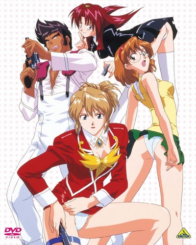 Poster background Айка OVA