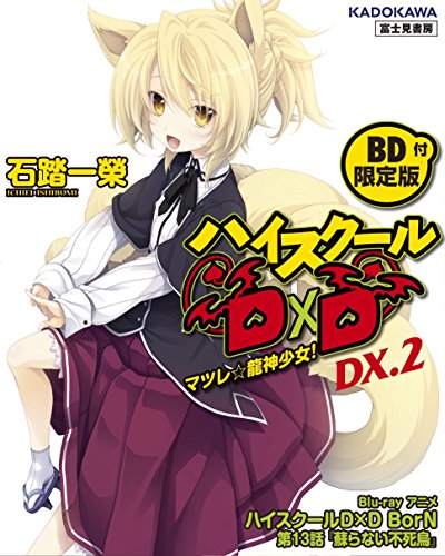 Постер: Старшая школа DxD: Рождение — Эпизод 13