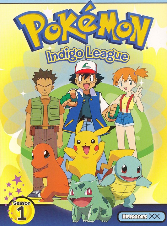 Poster background Покемон: Лига Индиго