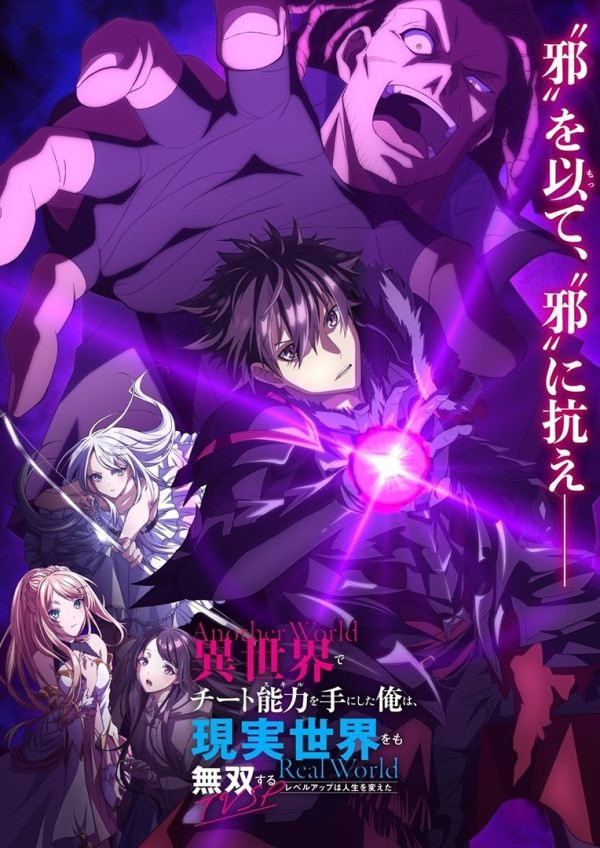 Poster background Я получил читерские способности в другом мире и стал экстраординарным в реальном мире: История о том, как повышение уровня изменило мою жизнь — Спецвыпуск