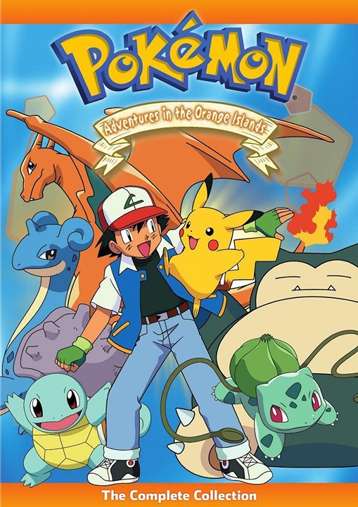 Покемон: Приключения на Оранжевых островах