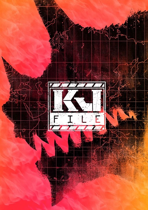 Poster background Файл «Кайдзю»