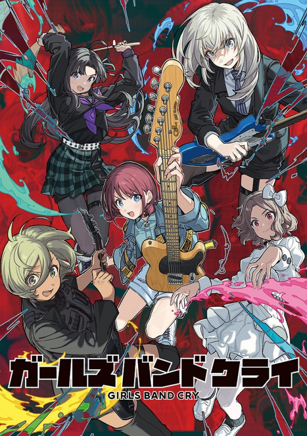 Poster background Плач девичьей группы