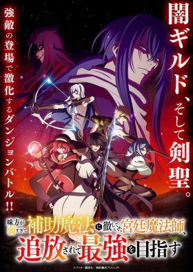 Придворный маг, пользовавшийся лишь магией поддержки, потому что его союзники слишком слабы, решил стать сильнейшим после изгнания