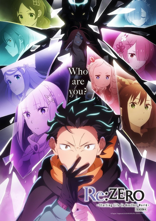 Poster background Re:Zero. Жизнь с нуля в альтернативном мире 4