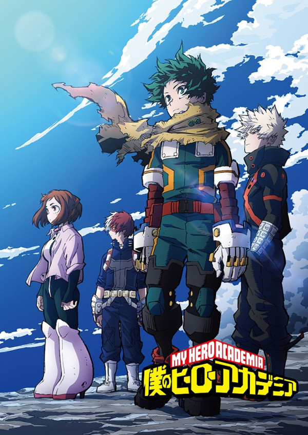 Poster background Моя геройская академия 7