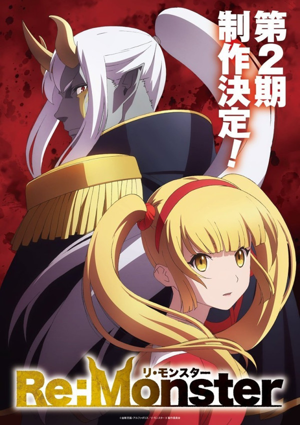 Poster background Перерождение: Монстр 2